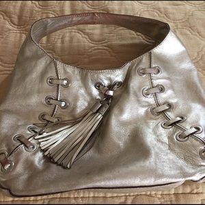 Michael kors gold bag
